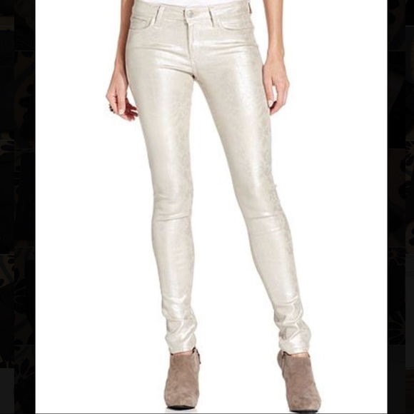 else metallic skinny jeans! - Picture 6 of 12